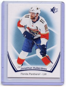 2021-22 UD SP Blue Hockey Base #2 Jonathan Huberdeau - Florida Panthers
