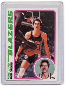 Portland Trailblazers BOB GROSS