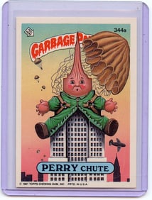 1987 Garbage Pail Kids OS9 Perry Chute 344a