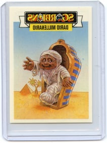 1985 GARBAGE PAIL KIDS STICKERS Tommy Tomb