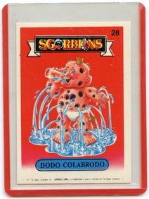 1985 Garbage Pail Kids DRIPPY DAN #23A Series 1