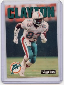 1992 SkyBox Mark Clayton Miami Dolphins #230