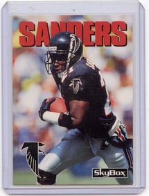1992 Skybox Impact - Deion Sanders #100