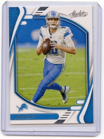 2021 Panini Absolute Jared Gof Detroit Lions #8