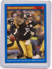 2005 Topps Bazooka - [Base] -  #33 - Ben Roethlisberger