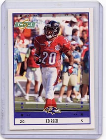 2005 Score - Ed Reed #329