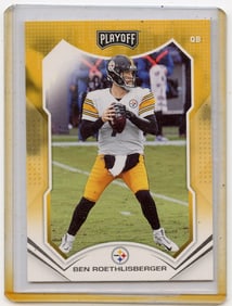 2021 Panini Playoff Football # 44 Ben Roethlisberger