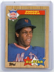 1987 Topps #603 Dwight Gooden Mets