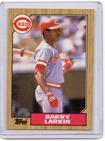 1987 TOPPS Barry Larkin