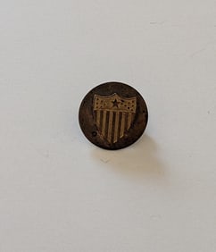 US Army Adjutant General AG Officer Branch Insignia Subdued Meta