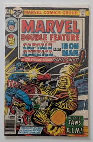 Marvel Double Feature Starring Capt America & Iron Man #August 17, 1976