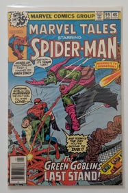 Marvel Tales 99 with Spider-Man " The Goblin's Last Stand!" Newsstand 1979