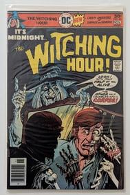THE WITCHING HOUR #66 1976 DC HORROR 2.5 Neal Adams Art