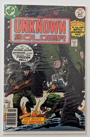 The Unknown Soldier #205 DC Pub 1977 1st Issue of The Unknown Soldier