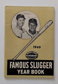 1941 Famous Sluggers Yearbook  Baseball Vintage