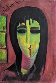 Original Painting LUCAS V MAHOME South African  Listed Artist