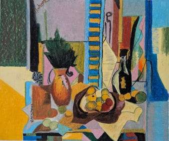 Original Painting LUCAS V MAHOME South African  Listed Artist