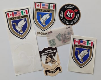 Group Decals Incl. Ducks Unlimited