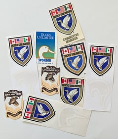 Group Decals Incl. Ducks Unlimited