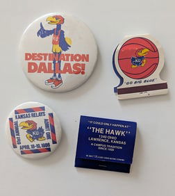 GreatSet KU Kansas University Collectibles