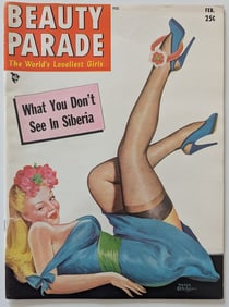 Beauty Parade Magazine Vol. 15 #1  1956