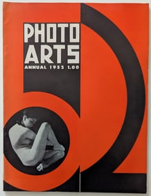 Rare Photo Arts Annual 1952, vintage photography magazine