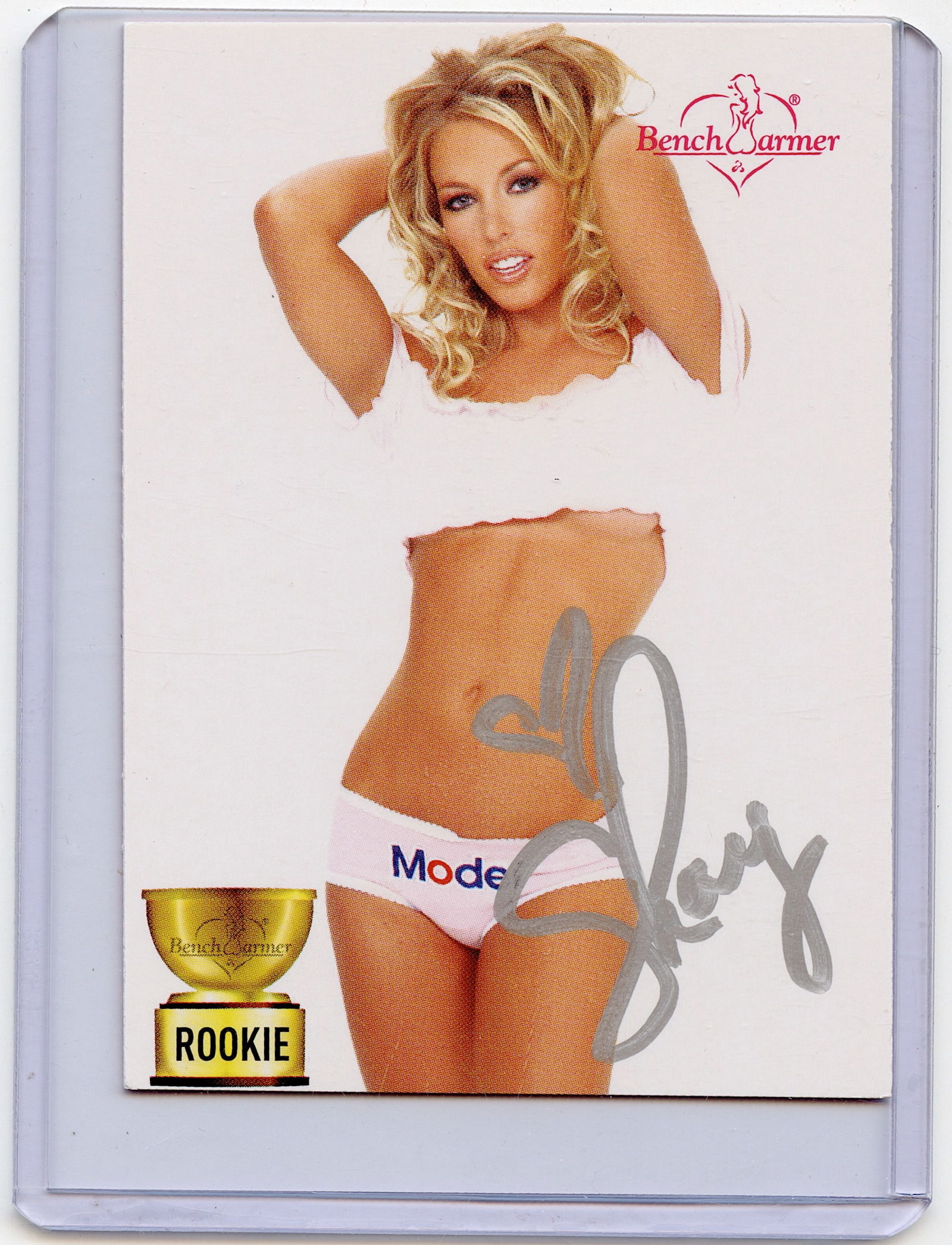 2003 Bench Warmer Series Three #261 Shay Veasy ROO SIGNED (1 of 1)