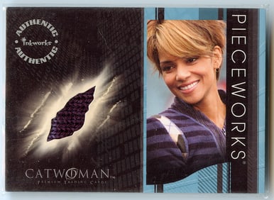 Rare Catwoman The Movie Piece Sweater Worn by Halle Berry