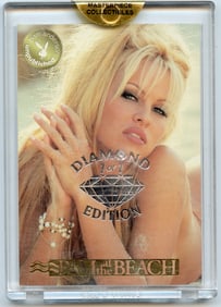 1996 Pam Anderson Playboy Sports Time Playboy Published
