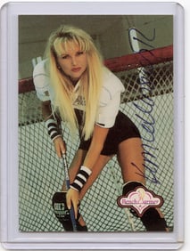 KIM COLLINSWORTH #13 1992 Benchwarmer SIGNED
