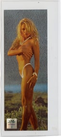 Pamela Anderson - Edenquest - High Heels 1995 - EDEN 2 Holofoil Promo Card