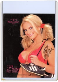 2004 Benchmarker Paige Peterson SIGNED