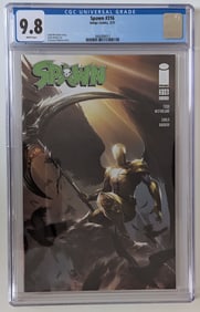 Comic Spawn #316 CGC UNIVERSAL GRADE 9.8 White Pages