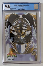 Comic Mighty Morphin Power Rangers #0 CGC Universal Grade 9.8 Waite Pages
