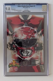 Comic Mighty Morphin Power Rangers #0 CGC Universal Grade 9.8 Waite Pages