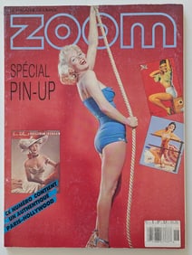 Zoom Magazine 1988 ~ French Edition #143, Marilyn Monroe Collectors