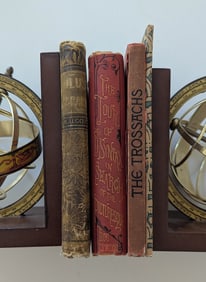 Set 4 Vintage / Antique Books Collectors