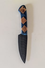 Handcrafted Heirloom  Damaskus Steel Knife  10" Long