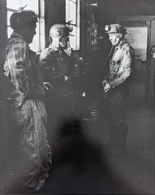 Original Photography by HERB FLATOW  N.Y.Serie Minners 1910s