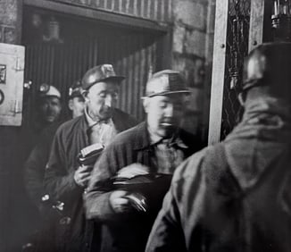 Original Photography by HERB FLATOW  N.Y.Serie Minners 1910s