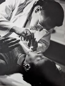 Original Photography by HERB FLATOW  N.Y.Serie Medical / Hospital