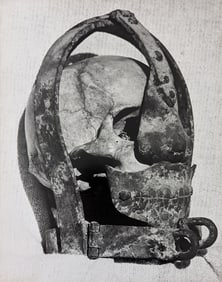 Original Photography by HERB FLATOW  N.Y.Serie Skulls