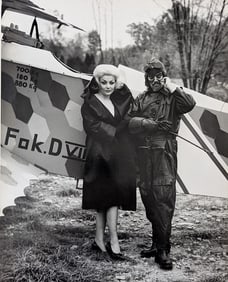 Original Photography by HERB FLATOW  N.Y.Serie Aviation Biplane