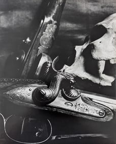 Original Photography by HERB FLATOW  N.Y.Serie Gun Pistol