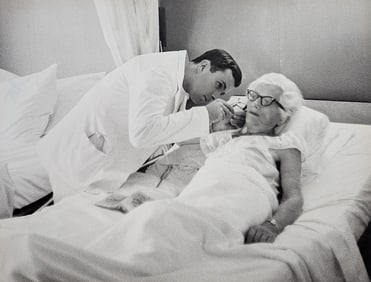 Original Photography by HERB FLATOW  N.Y.Serie Medical / Hospital