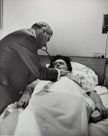 Original Photography by HERB FLATOW  N.Y.Serie Medical / Hospital