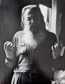 Original Photography by HERB FLATOW  N.Y.Serie Hunter Man