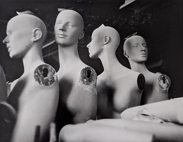 Original Photography by HERB FLATOW  N.Y.Serie Mannequins