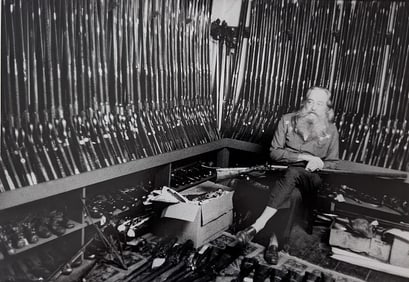 Original Photography by HERB FLATOW  N.Y.Serie Hunter Man