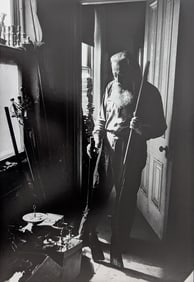 Original Photography by HERB FLATOW  N.Y.Serie Hunter Man